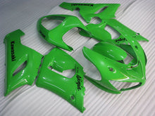 Cargar imagen en el visor de la galería, All Green Factory Style - NINJA ZX-6R 05-06 Fairing Kit