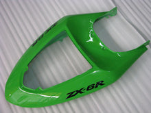 Cargar imagen en el visor de la galería, All Green Factory Style - NINJA ZX-6R 05-06 Fairing Kit