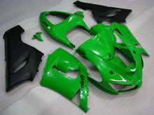 Cargar imagen en el visor de la galería, Green and Matte Black Factory Style - NINJA ZX-6R 05-06 Fairing Kit