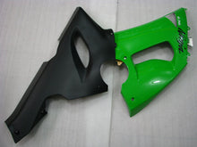 Cargar imagen en el visor de la galería, Green and Matte Black Factory Style - NINJA ZX-6R 05-06 Fairing Kit