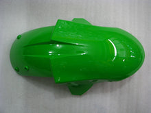 Cargar imagen en el visor de la galería, Green and Matte Black Factory Style - NINJA ZX-6R 05-06 Fairing Kit