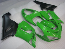 Cargar imagen en el visor de la galería, Green Matte Black Factory Style - NINJA ZX-6R 05-06 Fairing Kit