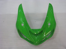 Cargar imagen en el visor de la galería, Green Matte Black Factory Style - NINJA ZX-6R 05-06 Fairing Kit