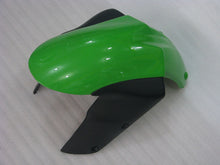 Cargar imagen en el visor de la galería, Green Matte Black Factory Style - NINJA ZX-6R 05-06 Fairing Kit