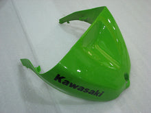 Cargar imagen en el visor de la galería, Green and White Factory Style - NINJA ZX-6R 05-06 Fairing Kit