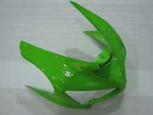 Cargar imagen en el visor de la galería, Green and White Factory Style - NINJA ZX-6R 05-06 Fairing Kit