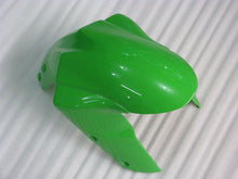 Cargar imagen en el visor de la galería, Green and White Factory Style - NINJA ZX-6R 05-06 Fairing Kit