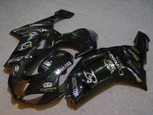 Cargar imagen en el visor de la galería, Black Corona - NINJA ZX-6R 07-08 Fairing Kit