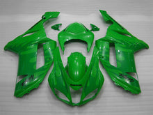 Cargar imagen en el visor de la galería, Green Flame - NINJA ZX-6R 07-08 Fairing Kit