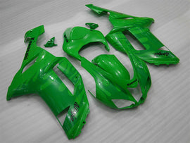 Green Flame - NINJA ZX-6R 07-08 Fairing Kit