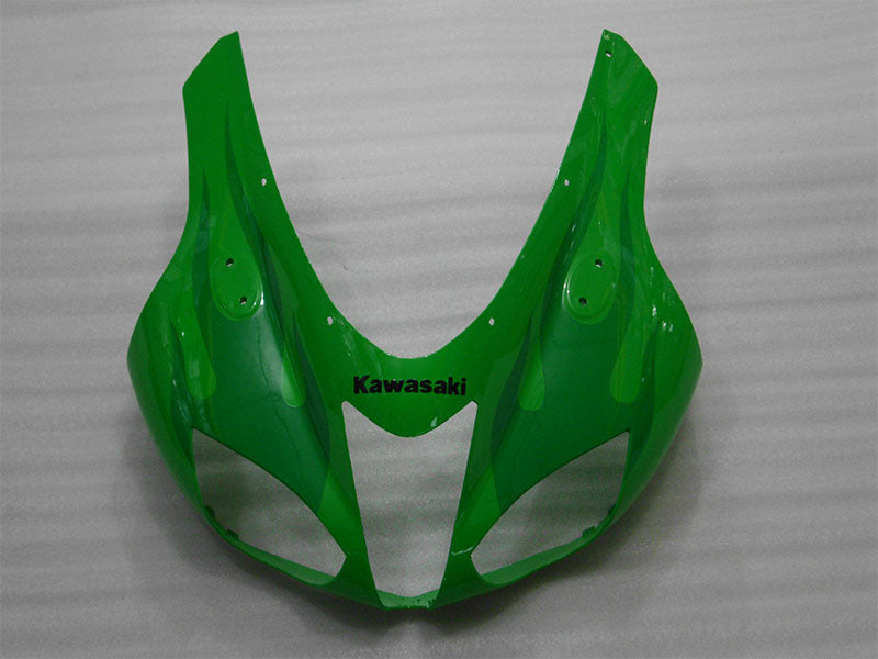 Green Flame - NINJA ZX-6R 07-08 Fairing Kit