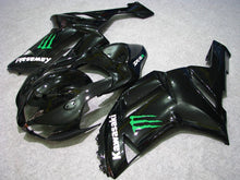 Cargar imagen en el visor de la galería, Black Monster - NINJA ZX-6R 07-08 Fairing Kit