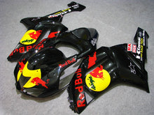 Cargar imagen en el visor de la galería, Black Red Bull - NINJA ZX-6R 07-08 Fairing Kit