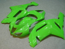 Cargar imagen en el visor de la galería, All Green No decals - NINJA ZX-6R 07-08 Fairing Kit