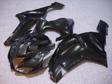 Cargar imagen en el visor de la galería, All Black No decals - NINJA ZX-6R 07-08 Fairing Kit