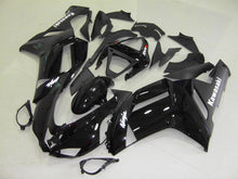 Cargar imagen en el visor de la galería, Black and Matte Black Factory Style - NINJA ZX-6R 07-08 Fairing Kit