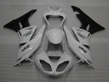 Cargar imagen en el visor de la galería, White and Matte Black Factory Style - NINJA ZX-6R 09-12 Fairing Kit