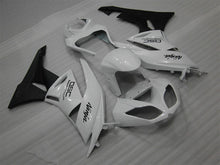 Cargar imagen en el visor de la galería, White and Matte Black Factory Style - NINJA ZX-6R 09-12 Fairing Kit