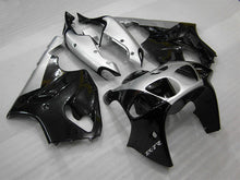 Cargar imagen en el visor de la galería, Silver and Black Factory Style - NINJA ZX-7R 96-03 Fairing Kit