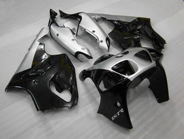 Silver and Black Factory Style - NINJA ZX-7R 96-03 Fairing Kit