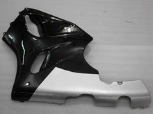 Cargar imagen en el visor de la galería, Silver and Black Factory Style - NINJA ZX-7R 96-03 Fairing Kit