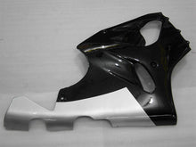 Cargar imagen en el visor de la galería, Silver and Black Factory Style - NINJA ZX-7R 96-03 Fairing Kit