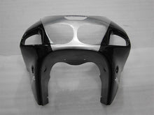 Cargar imagen en el visor de la galería, Silver and Black Factory Style - NINJA ZX-7R 96-03 Fairing Kit