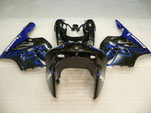 Cargar imagen en el visor de la galería, Black and Blue Flame - NINJA ZX-9R 94-97 Fairing Kit