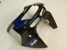 Cargar imagen en el visor de la galería, Black and Blue Flame - NINJA ZX-9R 94-97 Fairing Kit