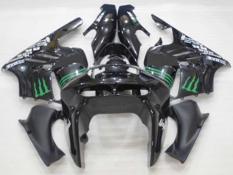 Black Monster - NINJA ZX-9R 94-97 Fairing Kit