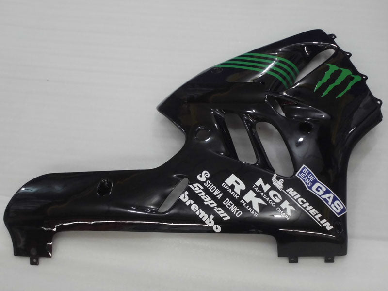 Black Monster - NINJA ZX-9R 94-97 Fairing Kit