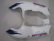 Cargar imagen en el visor de la galería, Green and White Blue Factory Style - NINJA ZX-9R 94-97 Fairing Kit