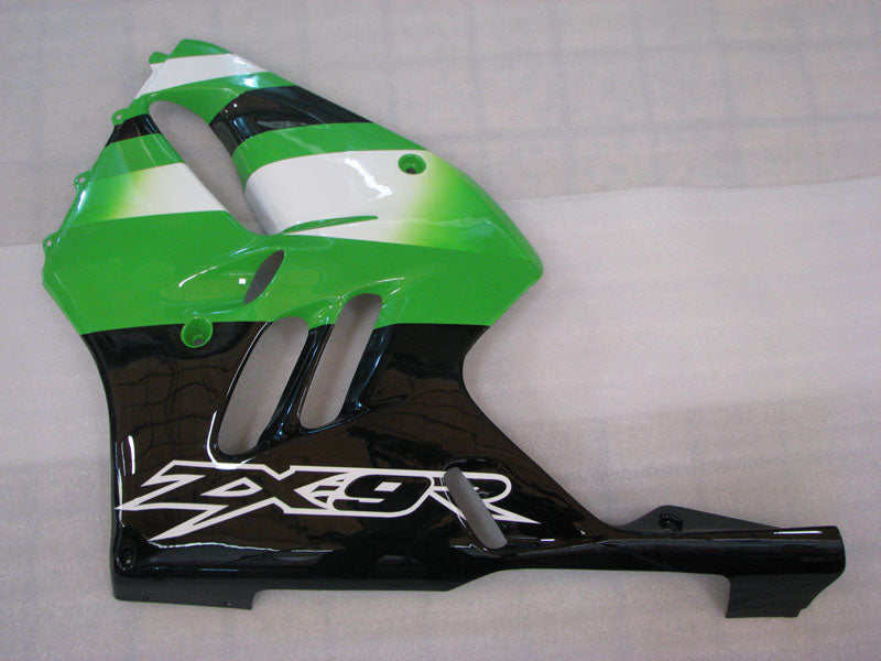 Green and Black Factory Style - NINJA ZX-9R 94-97 Fairing Kit