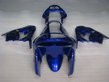 Cargar imagen en el visor de la galería, Blue with Silver Flame - NINJA ZX-9R 98-99 Fairing Kit
