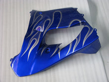 Cargar imagen en el visor de la galería, Blue with Silver Flame - NINJA ZX-9R 98-99 Fairing Kit