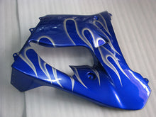 Cargar imagen en el visor de la galería, Blue with Silver Flame - NINJA ZX-9R 98-99 Fairing Kit