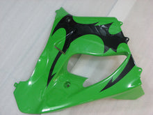 Cargar imagen en el visor de la galería, Green with Black Flame - NINJA ZX-9R 98-99 Fairing Kit