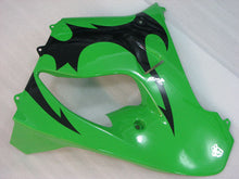 Cargar imagen en el visor de la galería, Green with Black Flame - NINJA ZX-9R 98-99 Fairing Kit