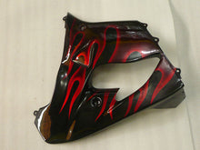 Cargar imagen en el visor de la galería, Black and Red Flame - NINJA ZX-9R 98-99 Fairing Kit