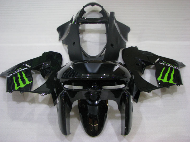 Black Monster - NINJA ZX-9R 98-99 Fairing Kit