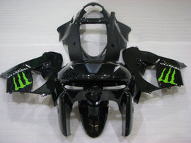 Black Monster - NINJA ZX-9R 98-99 Fairing Kit