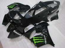 Cargar imagen en el visor de la galería, Black Monster - NINJA ZX-9R 98-99 Fairing Kit