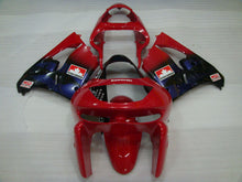 Cargar imagen en el visor de la galería, Red and Blue Factory Style - NINJA ZX-9R 98-99 Fairing Kit