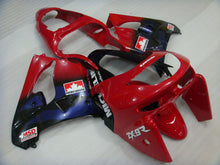 Cargar imagen en el visor de la galería, Red and Blue Factory Style - NINJA ZX-9R 98-99 Fairing Kit