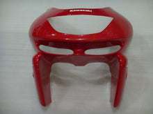 Cargar imagen en el visor de la galería, Red and Blue Factory Style - NINJA ZX-9R 98-99 Fairing Kit
