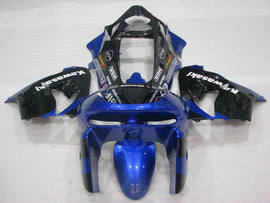 Blue and Black Factory Style - NINJA ZX-9R 98-99 Fairing Kit
