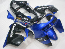 Cargar imagen en el visor de la galería, Blue and Black Factory Style - NINJA ZX-9R 98-99 Fairing Kit