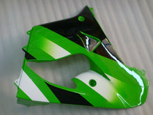Cargar imagen en el visor de la galería, Green and Black White Factory Style - NINJA ZX-9R 98-99 Fairing Kit