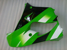 Cargar imagen en el visor de la galería, Green and Black White Factory Style - NINJA ZX-9R 98-99 Fairing Kit