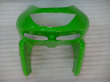 Cargar imagen en el visor de la galería, Green and Black White Factory Style - NINJA ZX-9R 98-99 Fairing Kit